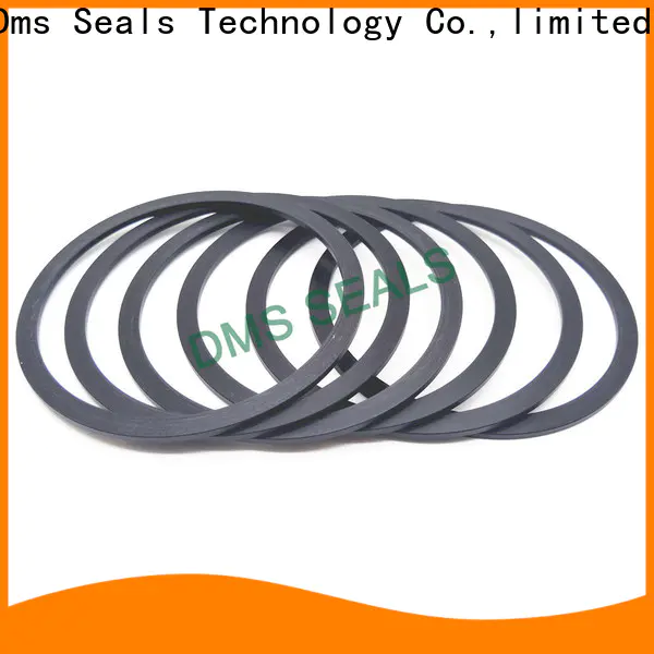 DMS Seal Manufacturer plastic industrial gasket material material for preventing the seal from being squeezed