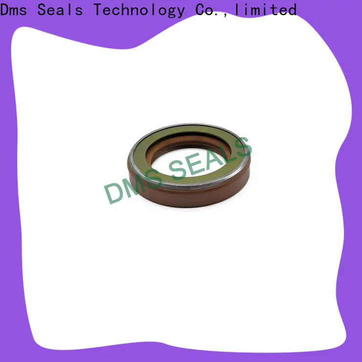 DMS Seal Manufacturer lip seal suppliers with a rubber coating for low and high viscosity fluids sealing