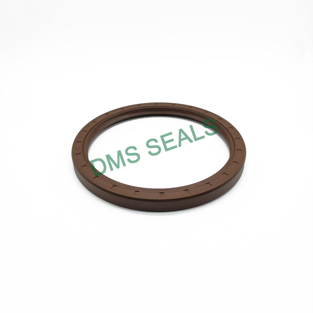 DMS Seal Manufacturer double lip oil seals by size with a rubber coating for housing-1