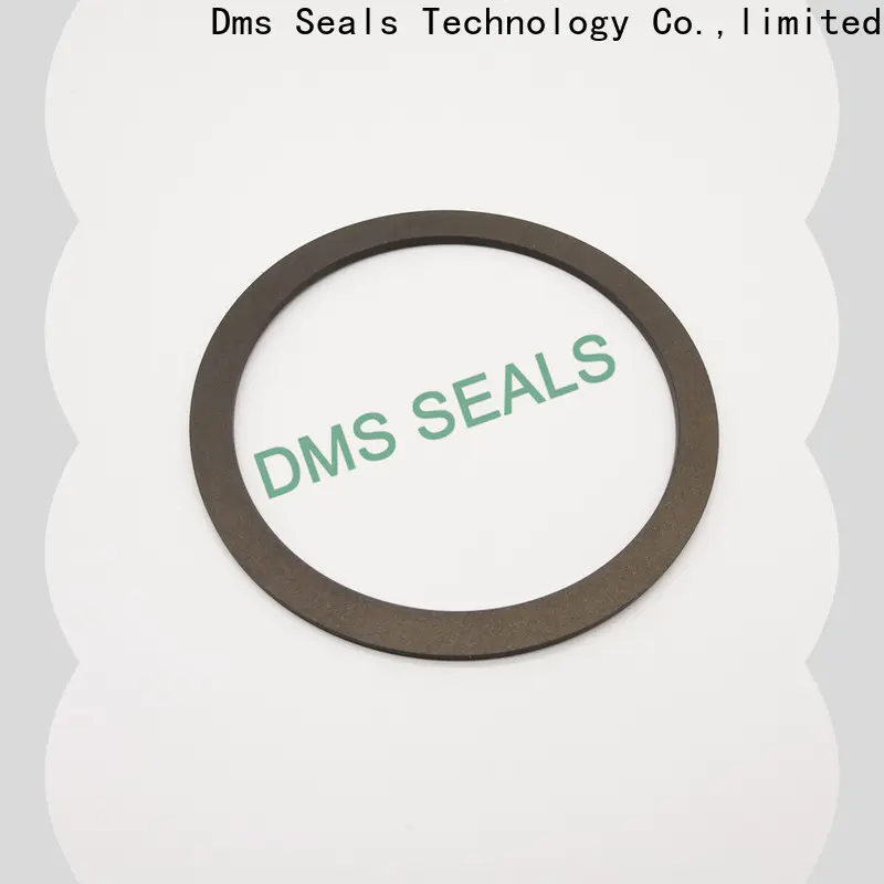 DMS Seal Manufacturer hard rubber gasket seals for preventing the seal from being squeezed
