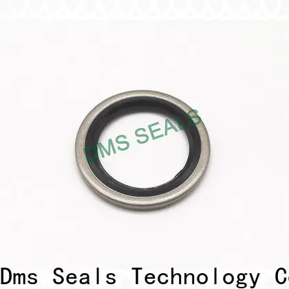 DMS Seal Manufacturer dowty bonded seal washer company for threaded pipe fittings and plug sealing