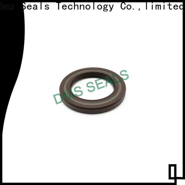DMS Seal Manufacturer piston oil seal with a rubber coating for low and high viscosity fluids sealing