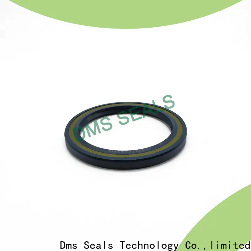 double lip small oil seals with integrated spring for low and high viscosity fluids sealing