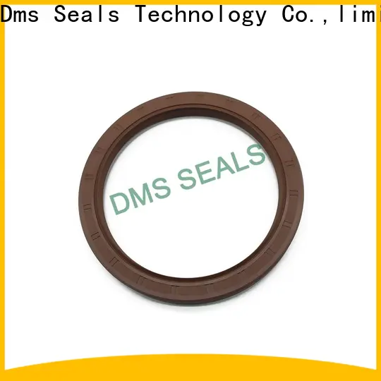 DMS Seal Manufacturer oil seal crossover with integrated spring for low and high viscosity fluids sealing