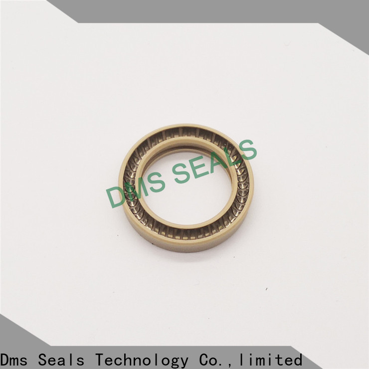 DMS Seal Manufacturer New mechanical seal retainer company for reciprocating piston rod or piston single acting seal