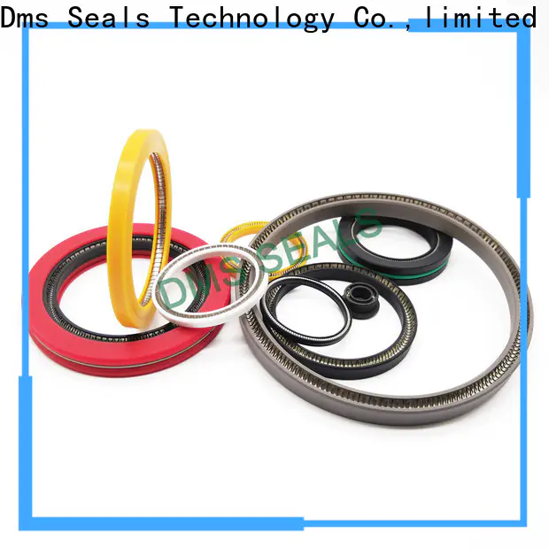 DMS Seal Manufacturer mechanical seal cooler Supply for reciprocating piston rod or piston single acting seal