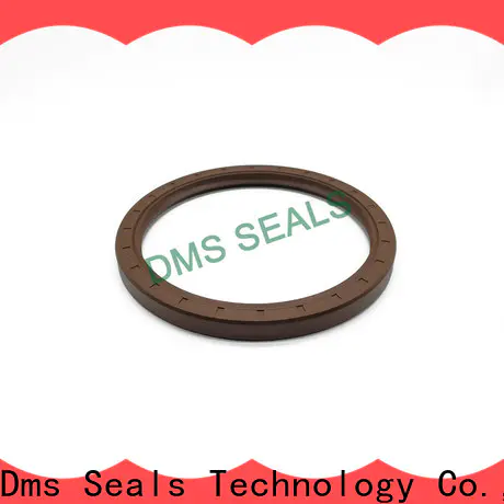 DMS Seal Manufacturer double lip oil seals by size with a rubber coating for housing