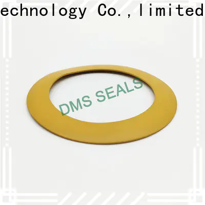 DMS Seal Manufacturer ptfe the gasket company material for preventing the seal from being squeezed