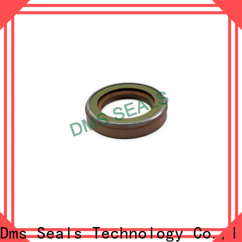 DMS Seal Manufacturer double oil seal with integrated spring for low and high viscosity fluids sealing