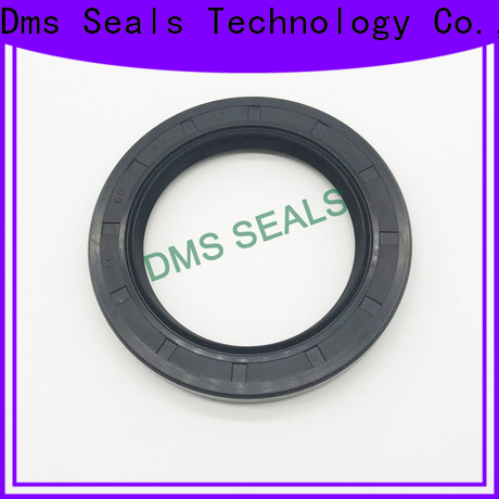 DMS Seal Manufacturer cylinder oil seal with a rubber coating for low and high viscosity fluids sealing
