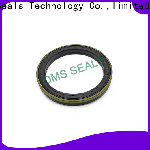 DMS Seal Manufacturer industrial oil seals with integrated spring for low and high viscosity fluids sealing