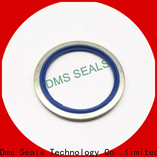 DMS Seal Manufacturer professional metric hydraulic seals company for threaded pipe fittings and plug sealing