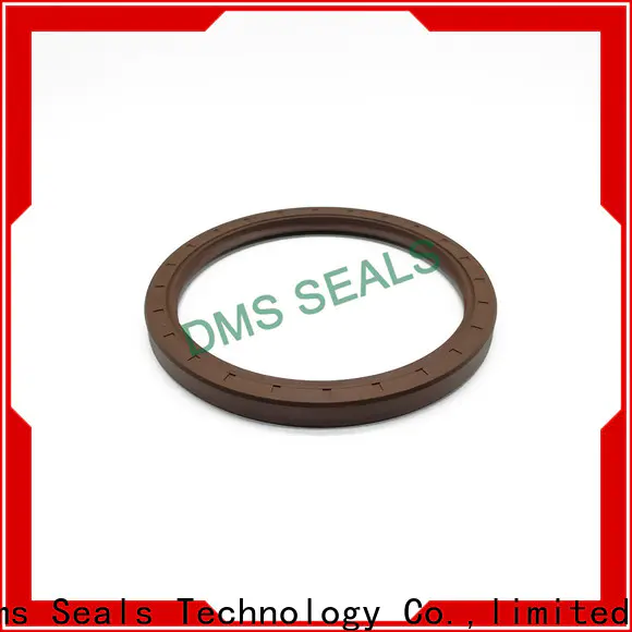 DMS Seal Manufacturer wheel oil seal with low radial forces for low and high viscosity fluids sealing