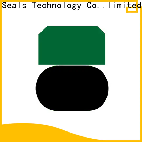 piston rod seals hydraulic with ptfe nbr and pom for sale