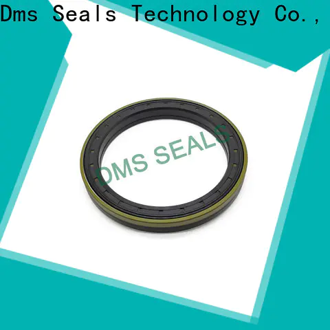 DMS Seal Manufacturer grease seal installation with low radial forces for low and high viscosity fluids sealing