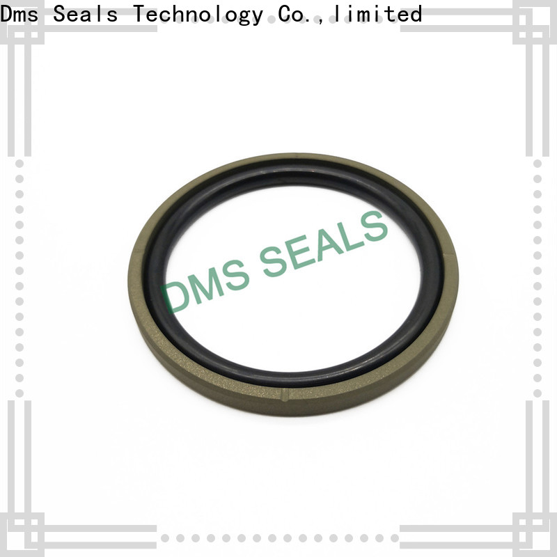 DMS Seal Manufacturer hydraulic piston seal installation with nbr or fkm o ring for pneumatic equipment