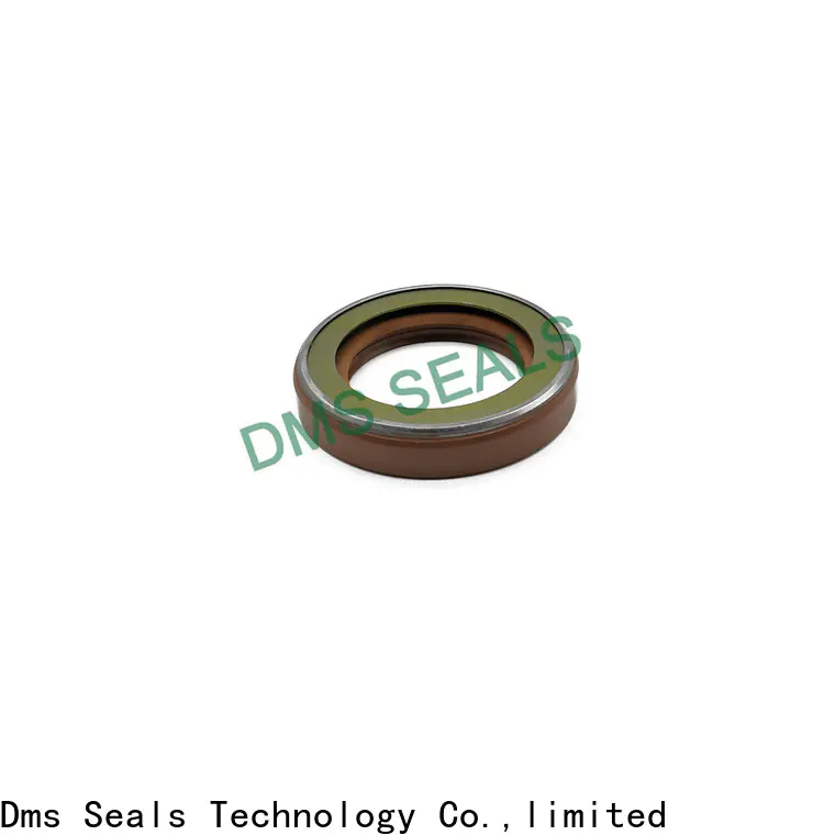 DMS Seal Manufacturer double lip shaft seal catalog with low radial forces for low and high viscosity fluids sealing