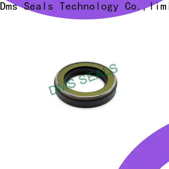 DMS Seal Manufacturer oil seal grease with a rubber coating for low and high viscosity fluids sealing