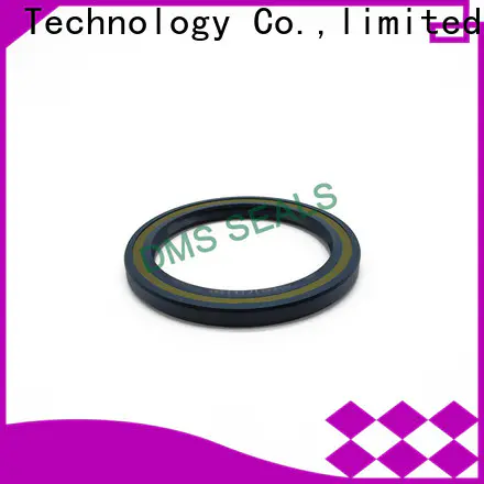 DMS Seal Manufacturer double lip oil seal measurements with low radial forces for low and high viscosity fluids sealing