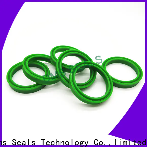 DMS Seal Manufacturer bronze filled shaft seals for pumps glyd ring for larger piston clearance