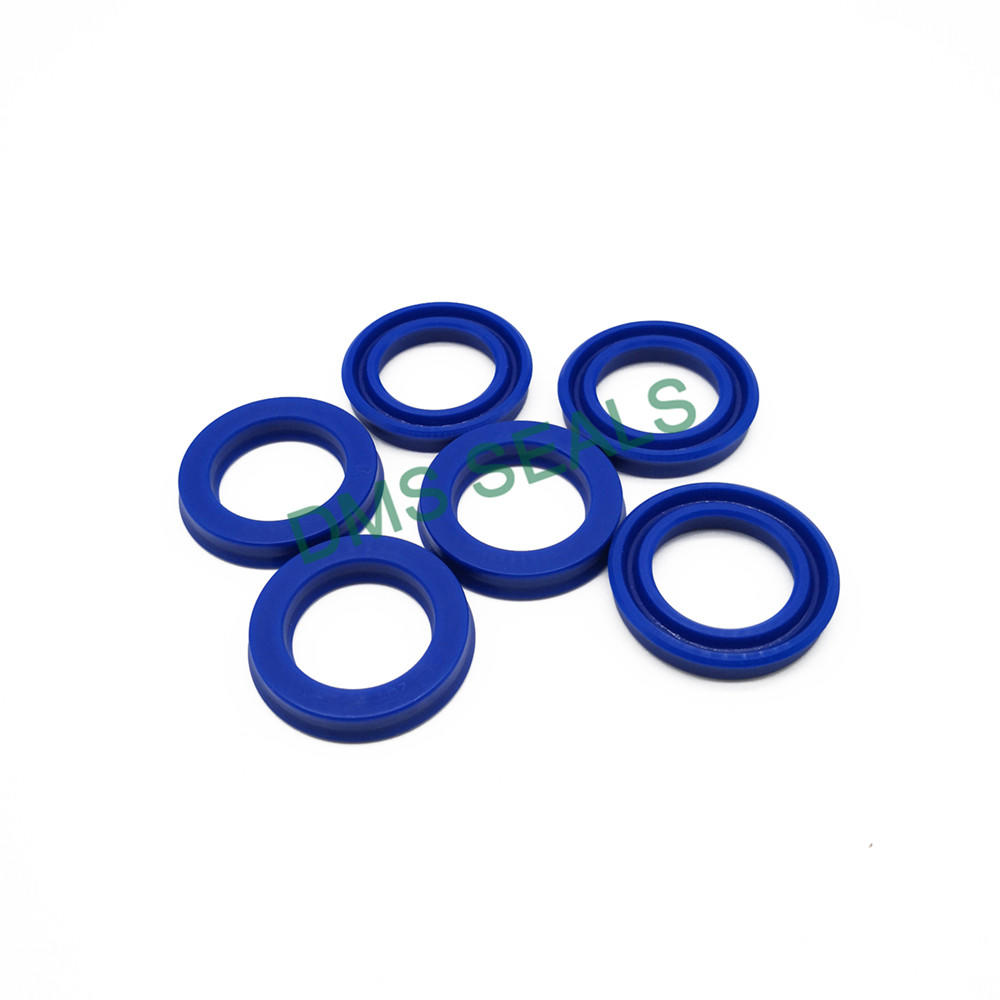 BLUE UNS Wear-resistant and high-pressure symmetrical U-shaped sealing ring