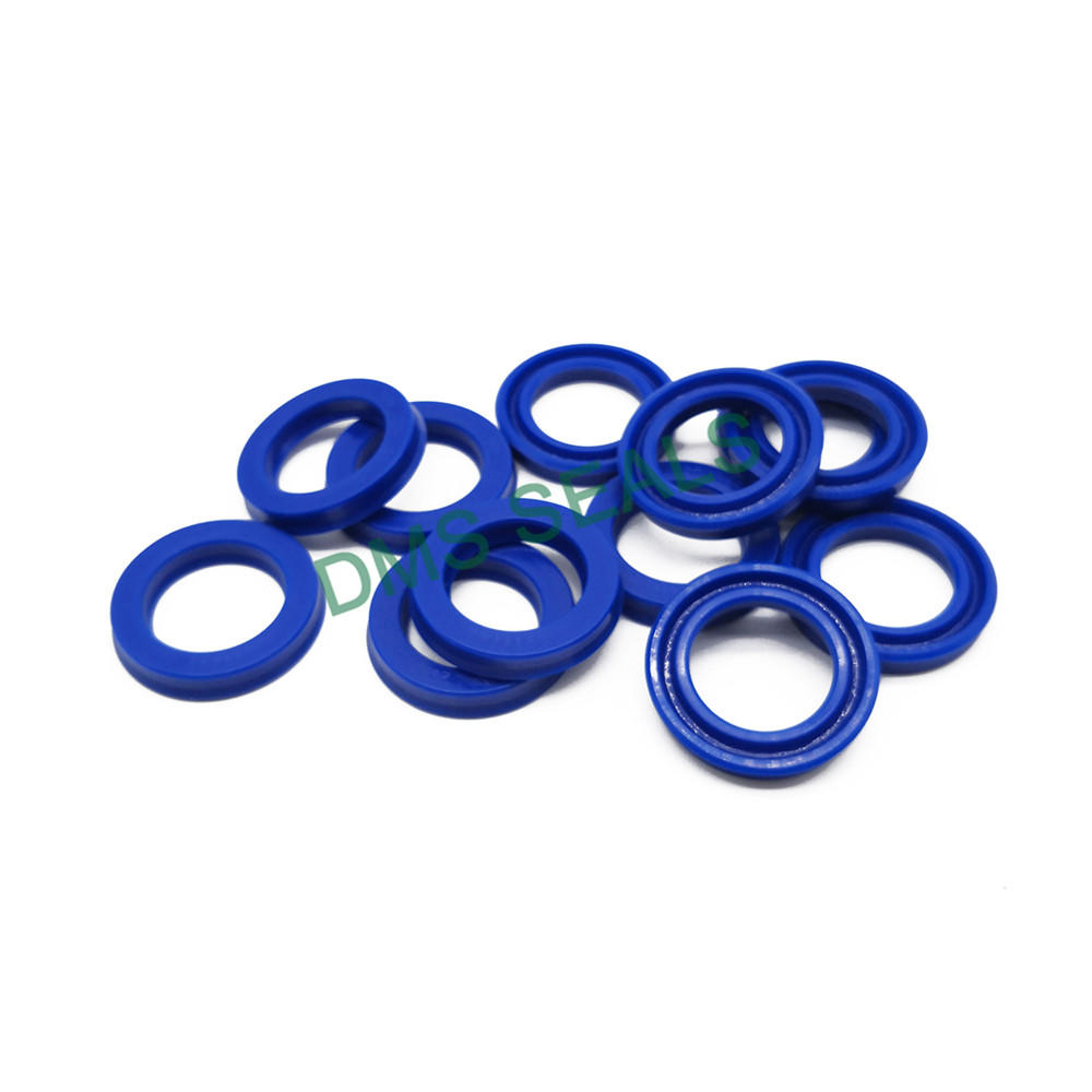 BLUE UNS Wear-resistant and high-pressure symmetrical U-shaped sealing ring