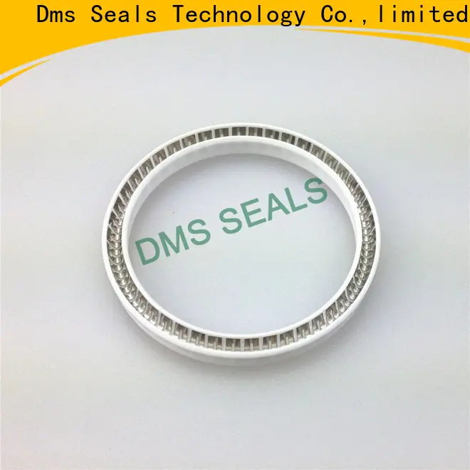 DMS Seal Manufacturer mechanical seal retainer Supply for reciprocating piston rod or piston single acting seal