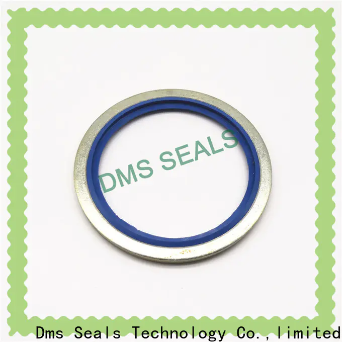 DMS Seal Manufacturer bonded washer seal manufacturers for threaded pipe fittings and plug sealing
