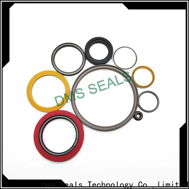 Latest high temperature shaft seal for reciprocating piston rod or piston single acting seal