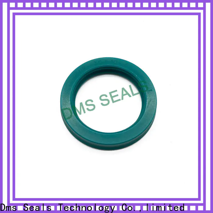 DMS Seal Manufacturer metric hydraulic cylinder seals with nbr or pu for pressure work and sliding high speed occasions