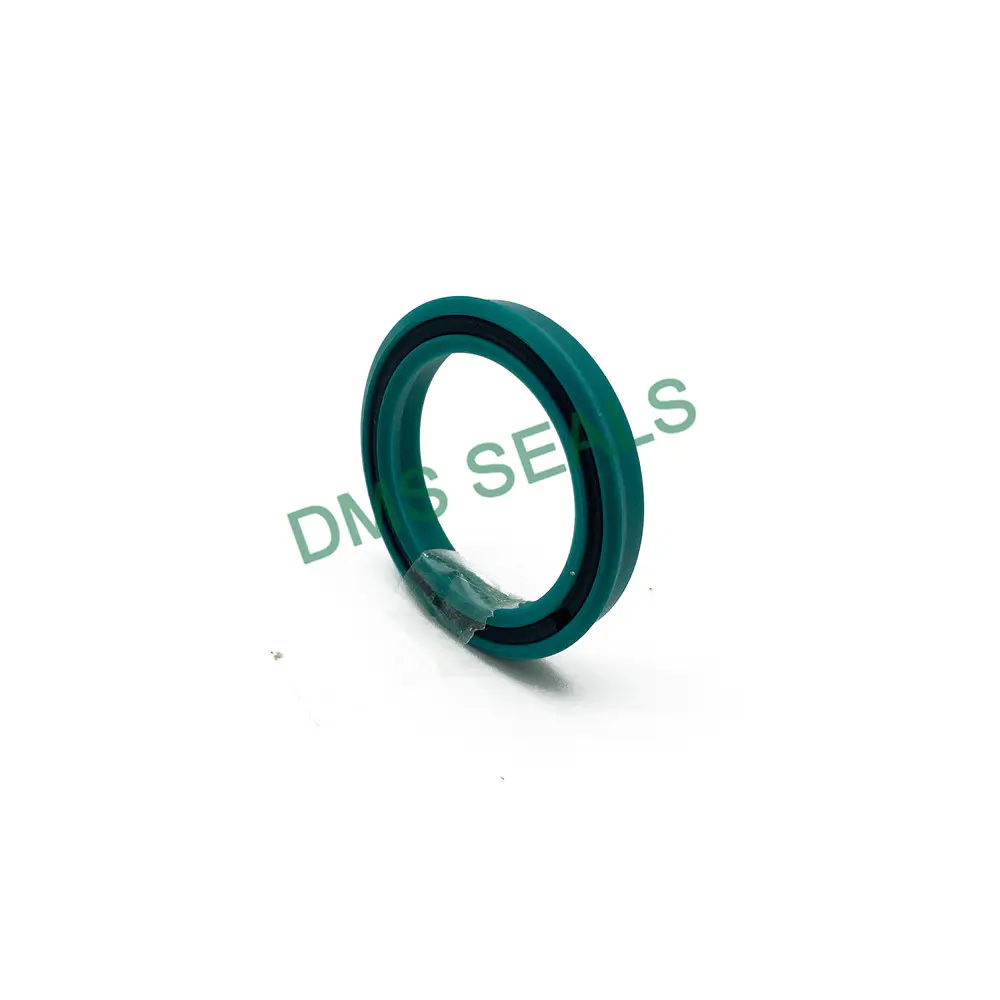Impact and extrusion resistant piston rod seal MPS