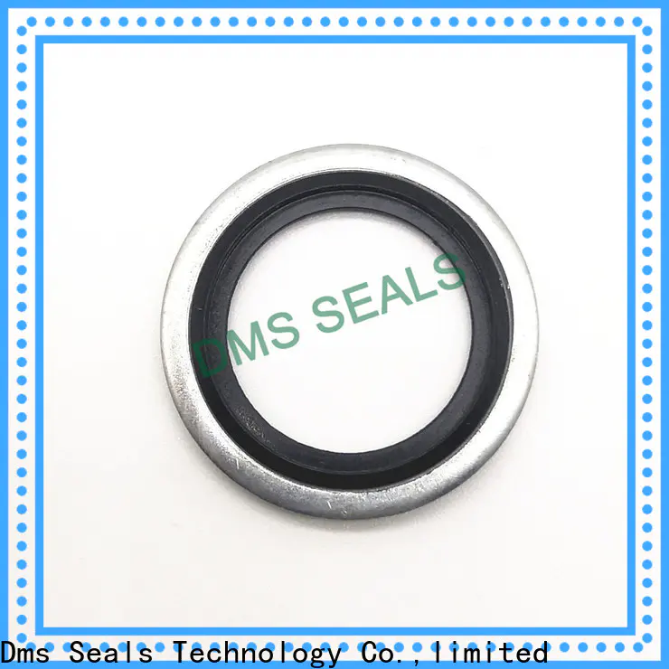 DMS Seal Manufacturer Best bonded piston seal manufacturers for threaded pipe fittings and plug sealing