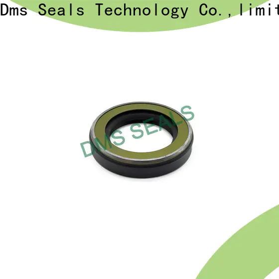 primary ats oil seal with low radial forces for low and high viscosity fluids sealing