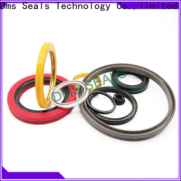 rod end seals Suppliers for reciprocating piston rod or piston single acting seal
