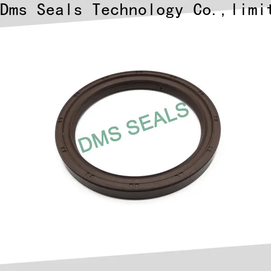 DMS Seals industrial shaft seals with a rubber coating for housing