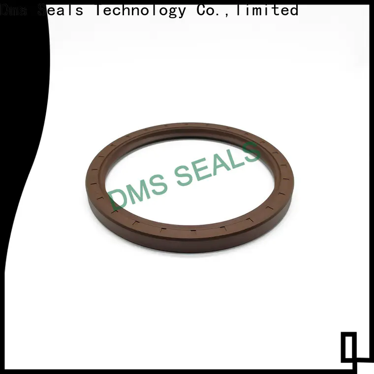 DMS Seals modern national axle seal with integrated spring for low and high viscosity fluids sealing