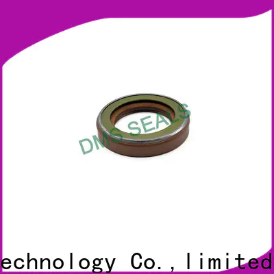 DMS Seals modern wheel oil seal with low radial forces for low and high viscosity fluids sealing