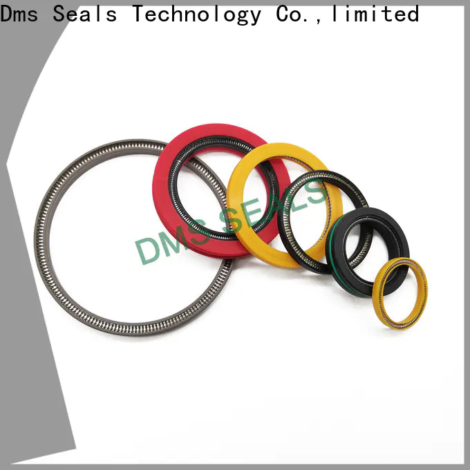 DMS Seals mechanical seal standard for reciprocating piston rod or piston single acting seal