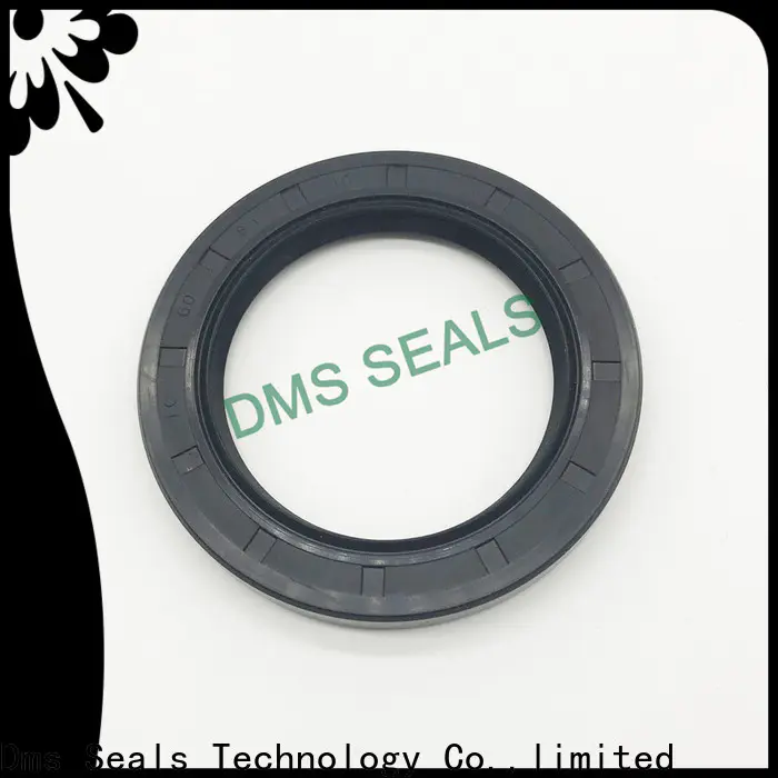 DMS Seals double lip oil seal profile with low radial forces for low and high viscosity fluids sealing