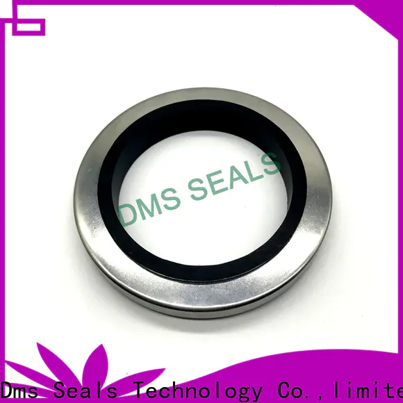 double lip industrial shaft seals with integrated spring for sale