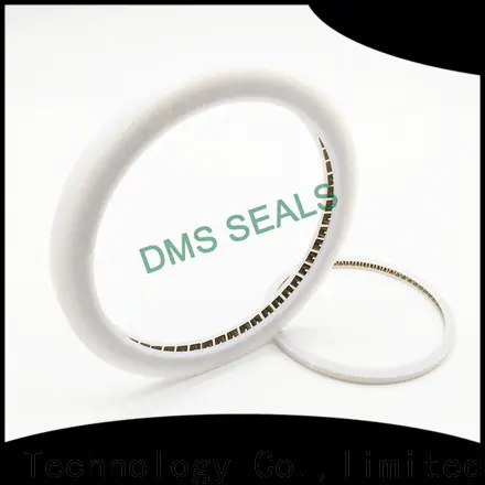 DMS Seals carbon teflon seals manufacturers for reciprocating piston rod or piston single acting seal