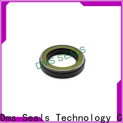 professional cr shaft seals with a rubber coating for low and high viscosity fluids sealing
