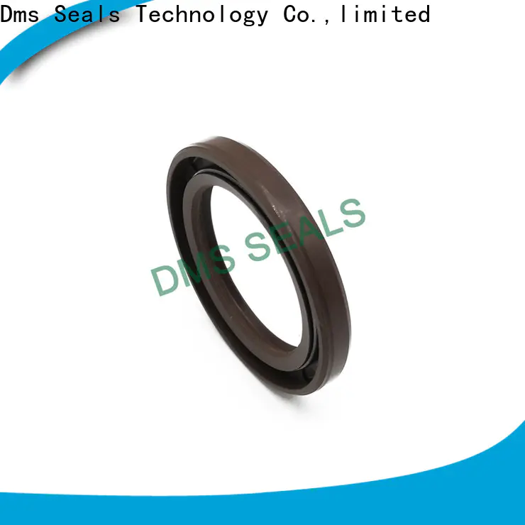 primary truck oil seal with a rubber coating for housing