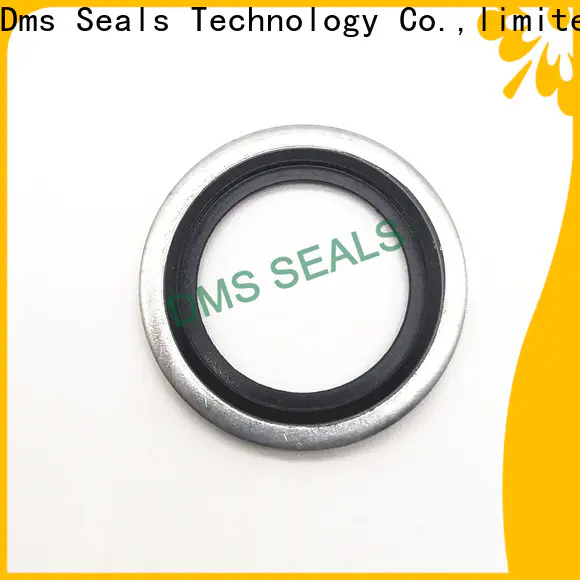 DMS Seals Custom bonded seal dimensions for business for threaded pipe fittings and plug sealing