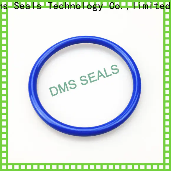 DMS Seals colored silicone o rings Supply for static sealing