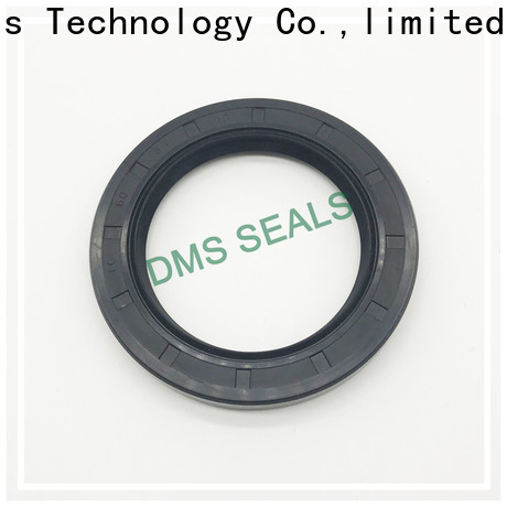 DMS Seals r21 oil seal with integrated spring for low and high viscosity fluids sealing