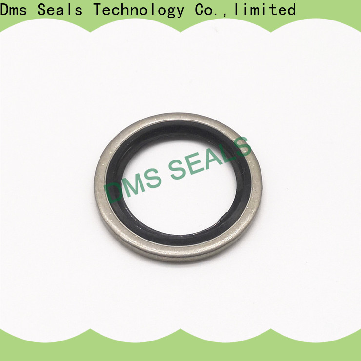 DMS Seals Best bonded hydraulic sealing washers company for fast and automatic installation