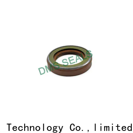 modern oil seal sleeve with integrated spring for low and high viscosity fluids sealing