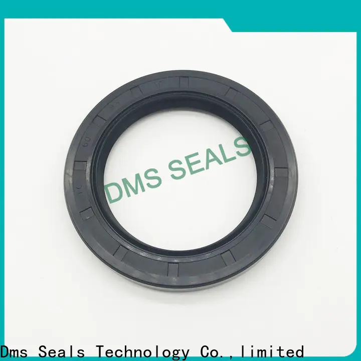DMS Seals professional metal cased oil seals with a rubber coating for sale