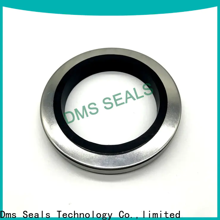 DMS Seals high quality shaft seal manufacturers with integrated spring for housing